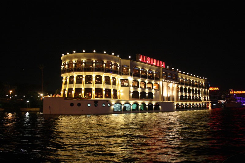 Dinner Cruise with Belly dance show